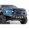 Addictive Desert Designs 17-20 FORD RAPTOR BOMBER FRONT BUMPER W/4 RIGID 360 6" MNTS AND DUALLY MNTS ON SIDES IN HAMMER BLACK F110014110103 - alternate 1